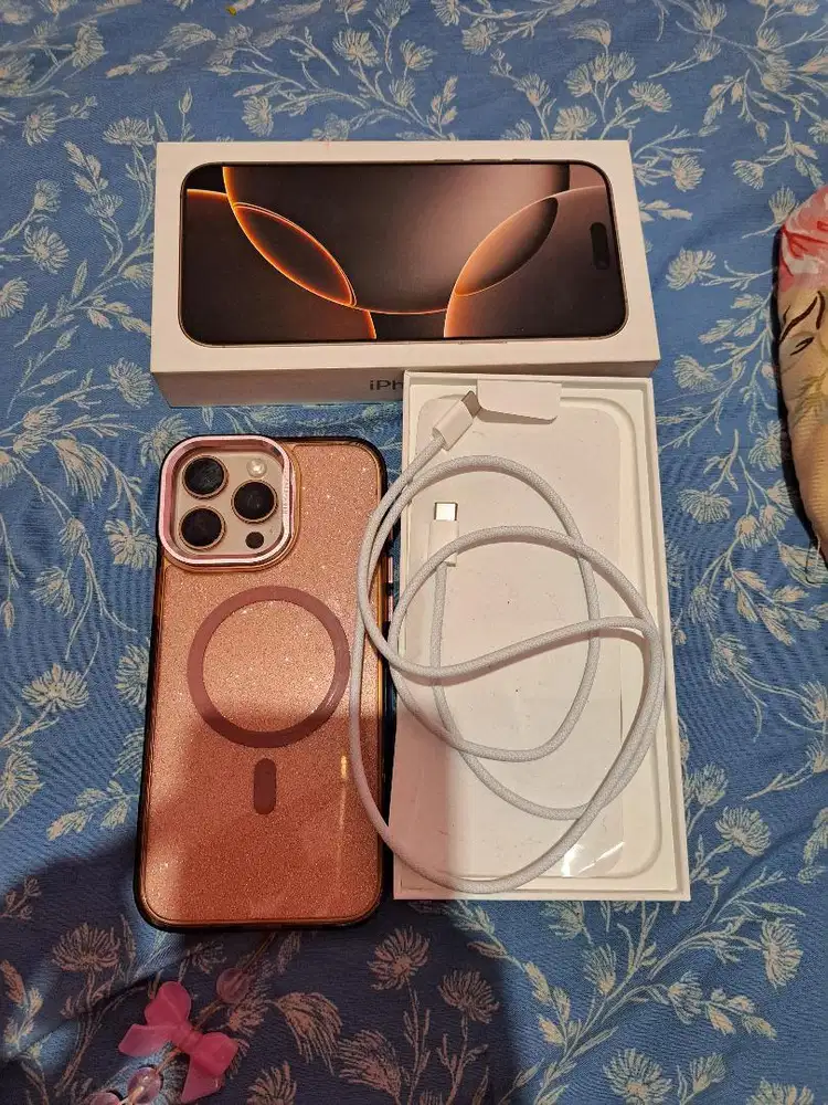 iPhone 16 pro max 256 gb ex ibox