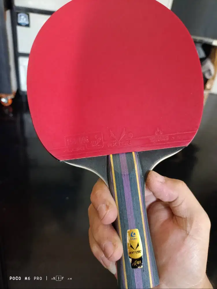 Jual bet pingpong merk loki star 4 mulus 97℅