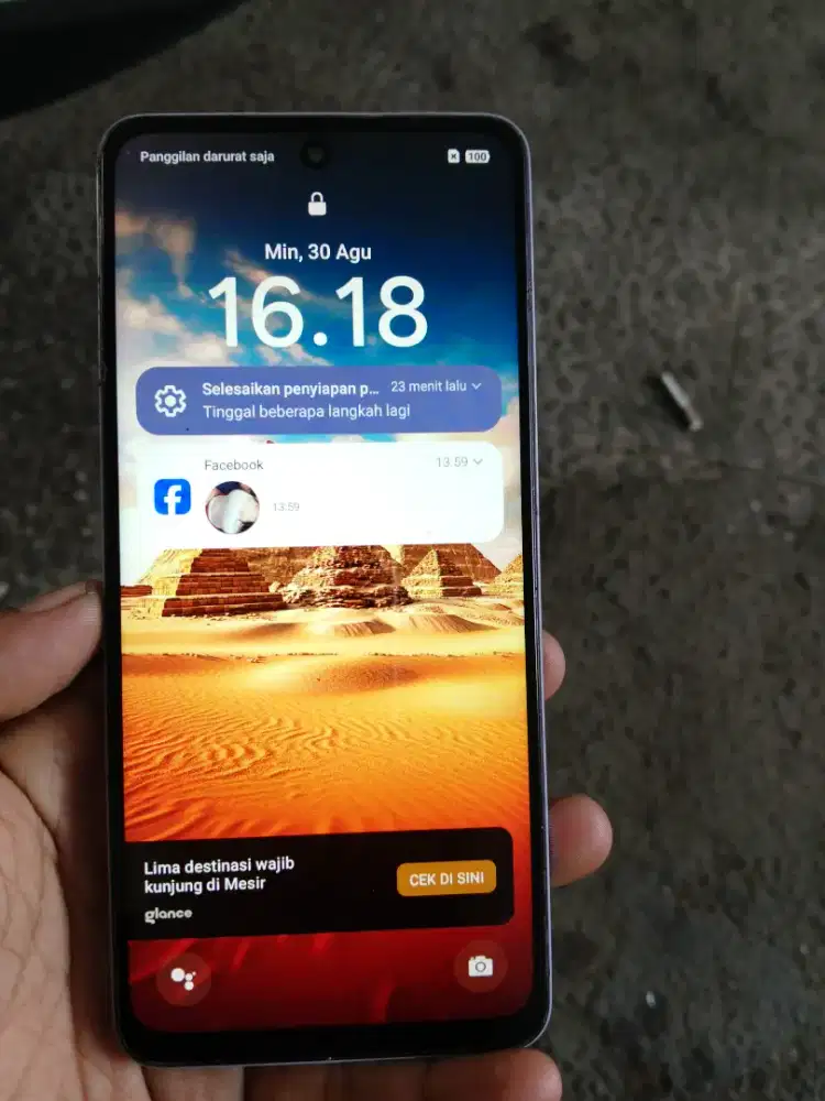Realme 12 5G tanpa dus