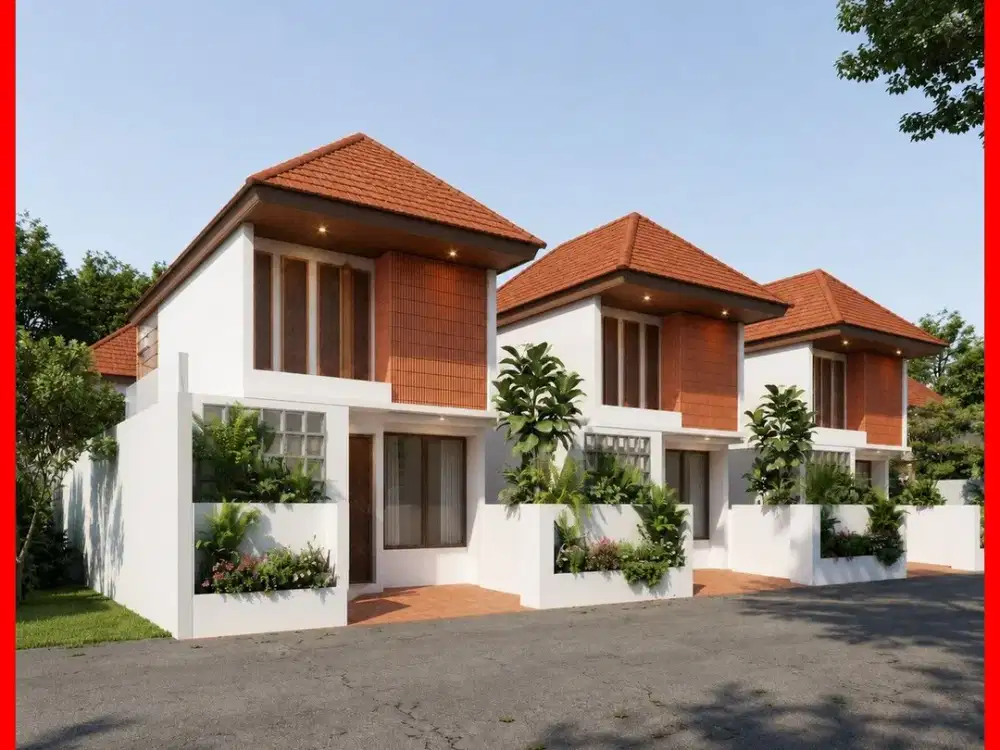 Jual Rumah Yogyakarta di Jl. Kyai Ronggo Dekat Stasiun Wates