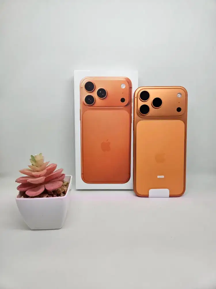 Brand New Open Box = iPhone 17 Promax 256 BH 100% CC 0 (Orange) BNOB