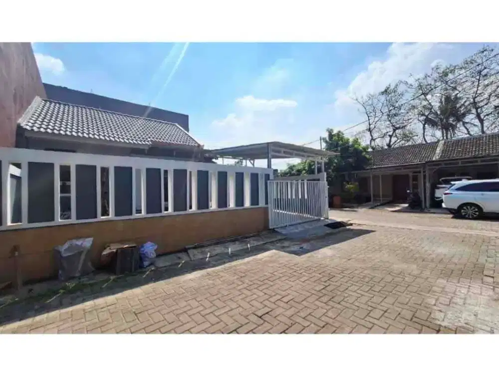 Rumah Hoek Siap Huni di Dalam Cluster di Jatisari Bekasi