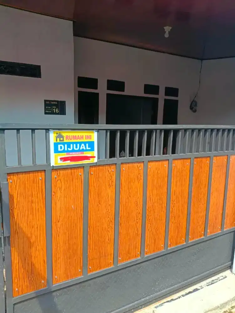 Dijual rumah nyaman baru selesai renovasi di tengah kota Bogor