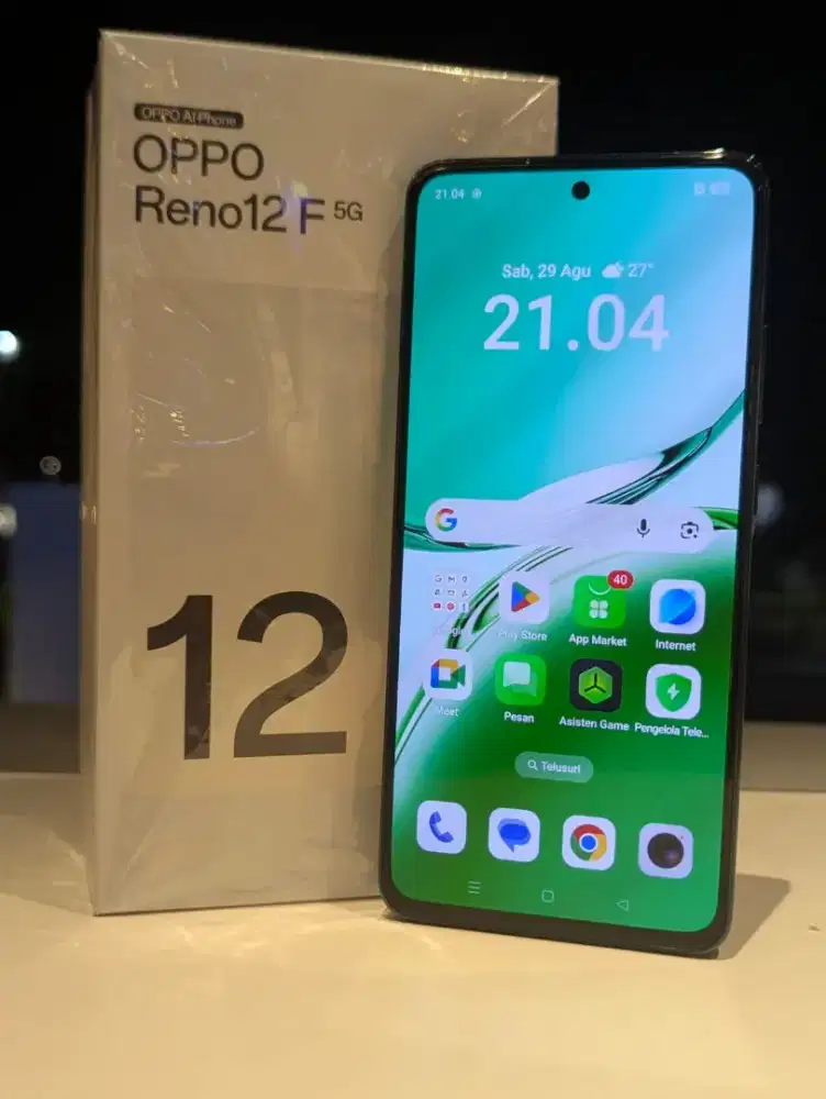 Oppo reno 12F 5g