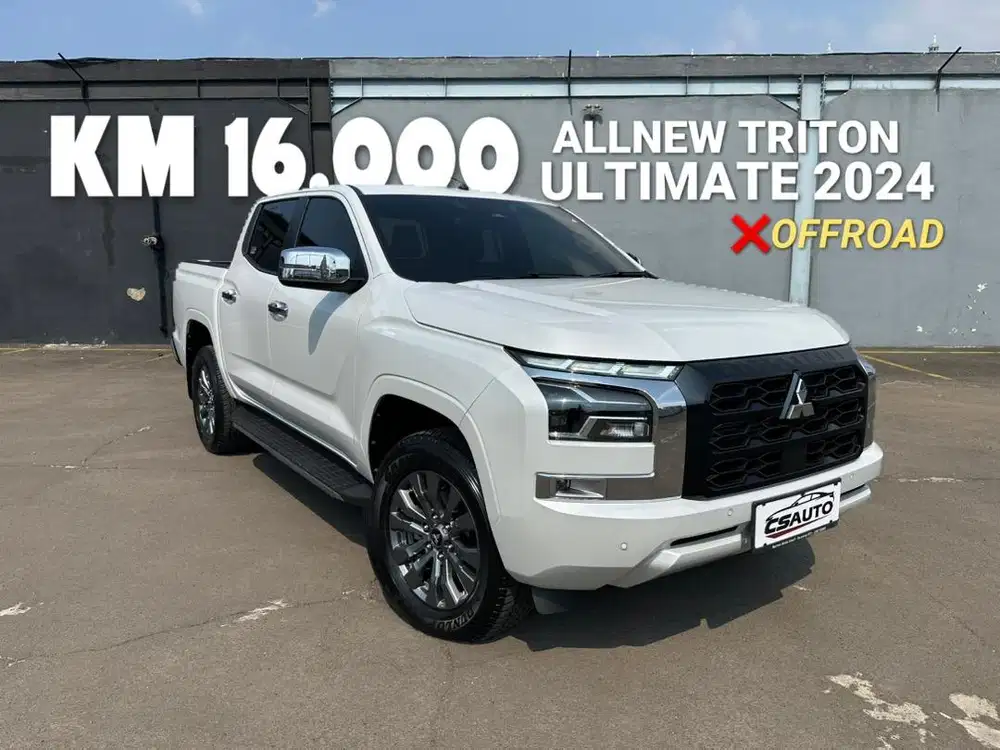 Mitsubishi All New Triton Ultimate 2024 Putih ANTIK