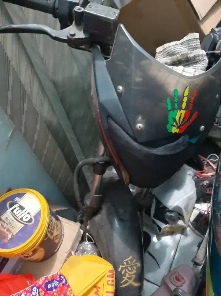 Suzuki satria lumba