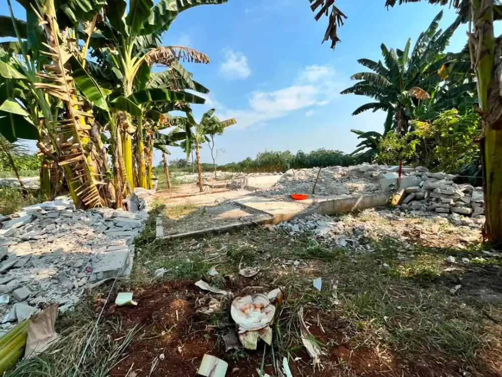 DIjual Kavling Dekat RS Citayam Hanya 100Jtan Cicilan Tapa Bunga