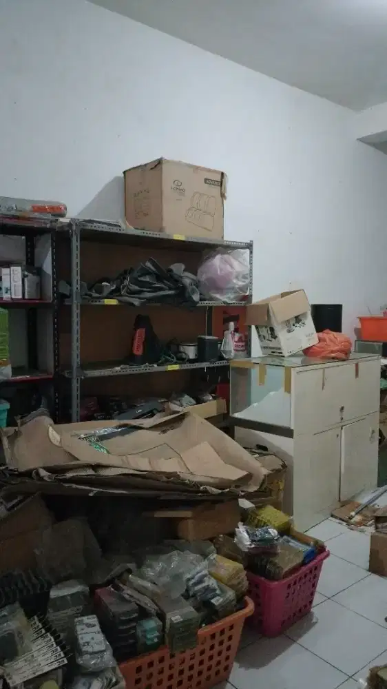 Jual rak barang besi ukuran 2m,4tingkat