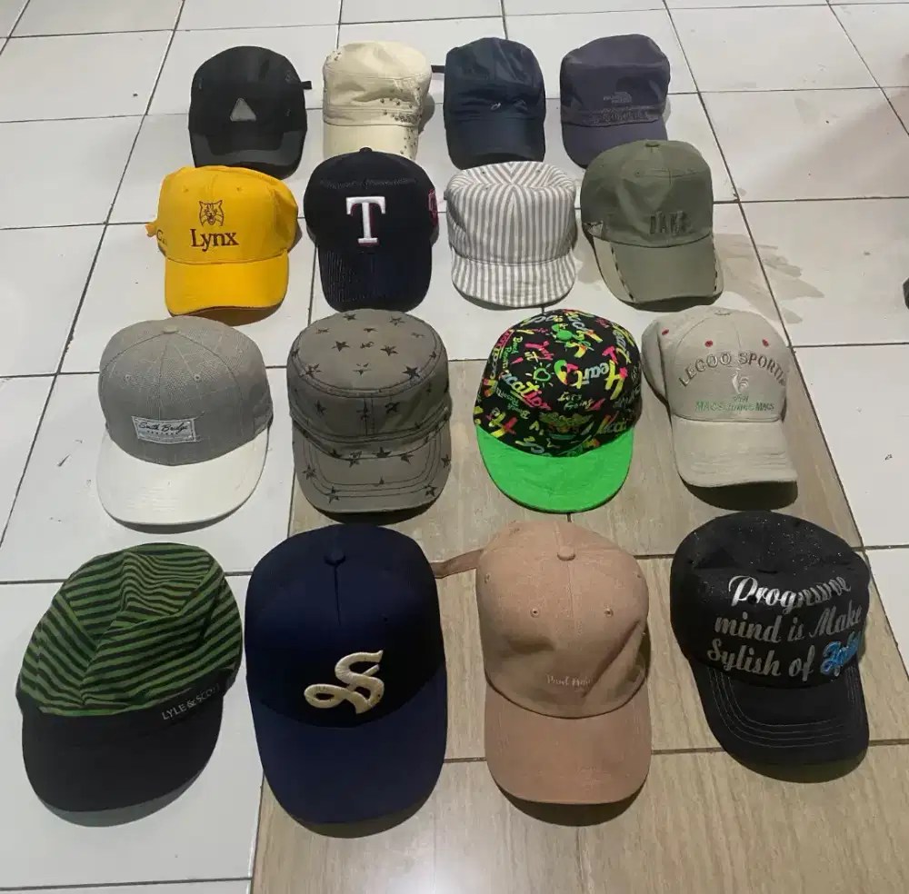 Topi monja serba 35 ribu