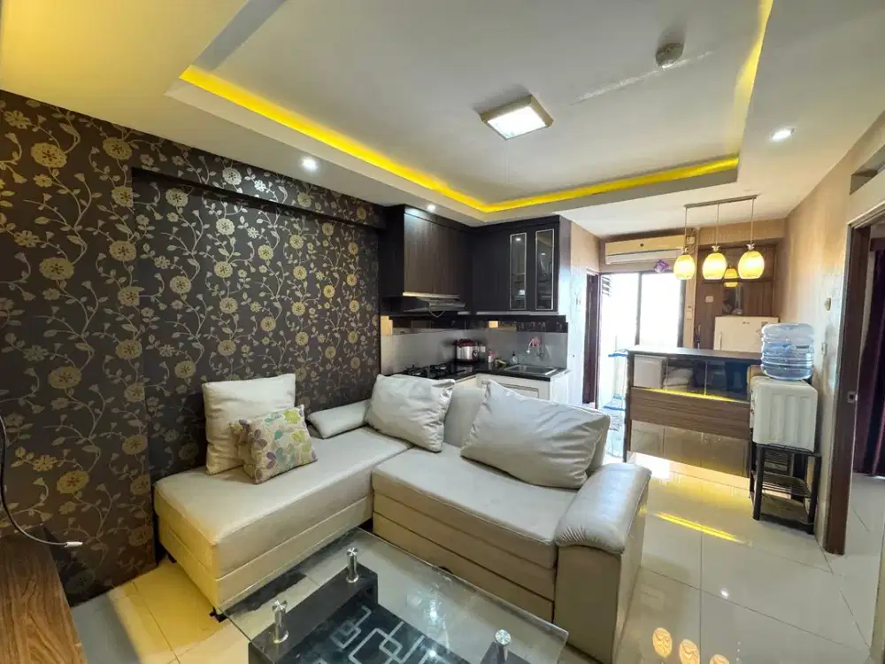 Sewa Apartemen Gateway Ahmad Yani Tipe 2BR Lebih Luas, Furnished, lux