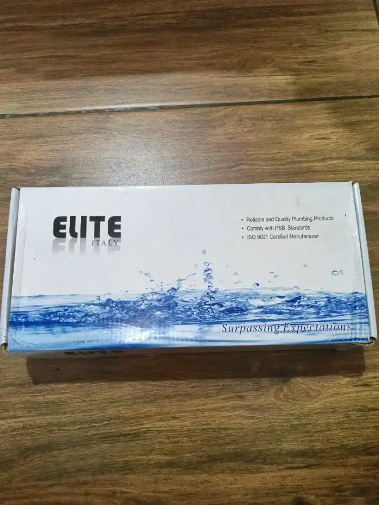 Kran Wastafel Cuci Piring Elite Single Lever E3331 Original - Mulus
