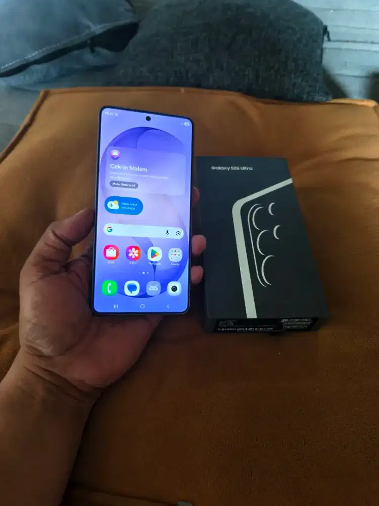 Samsung S26 Ultra 16/1TB sein fullset garansi on baca deskripsi bsa tt