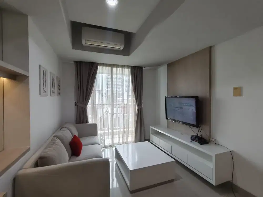 Disewakan Per6bulan Dan Tahunan Apartemen Springhill Terrace Type 2 Kamar Fully Furnish