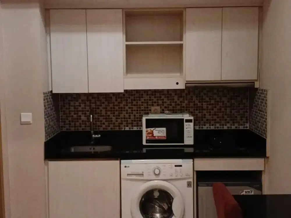 Sewa Apartemen Murah The Mansion Bougenville di Kemayoran Jakarta Utara – 1BR Full Furnished