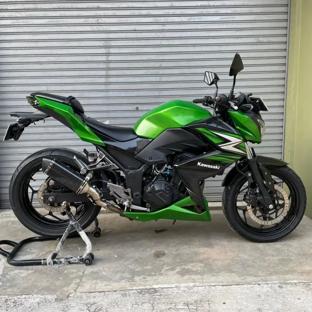 Kawasaki Z250 Tahun 2015
