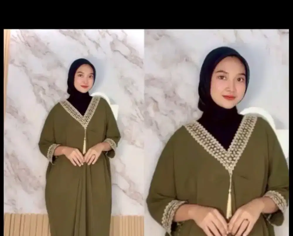 Kaftan baru belum ongkir