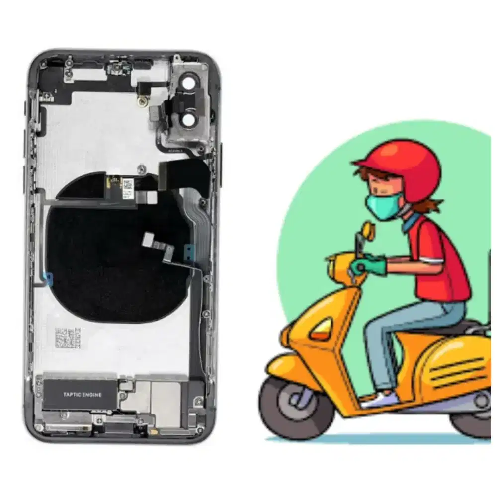 GANTI LCD Iphone, Baterai, Flexible Charger, Camera, Housing, Mic