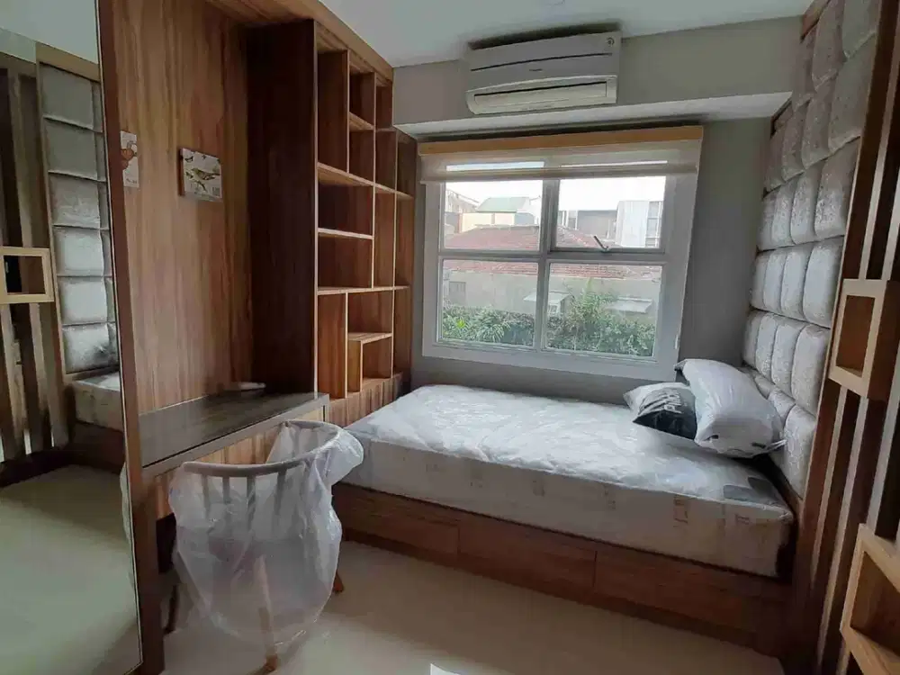 sewa apartemen parahyangan residence type 1 Br
