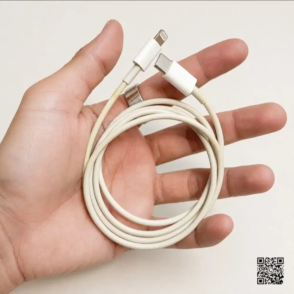 Kabel Charger Apple USB-C To Lightning Cable (1m) Original