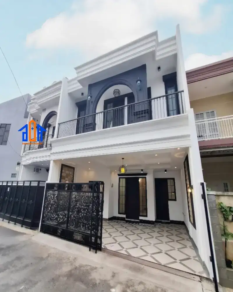 Rumah Mewah Siap Huni Akses Dekat 4 Pintu Tol Di Depok