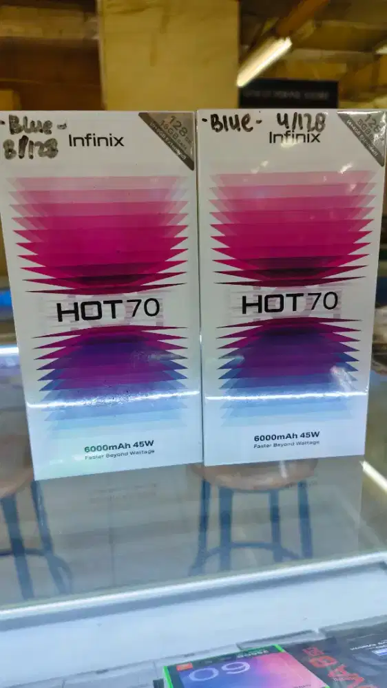 INFINIX HOT 70 BARU MURAH