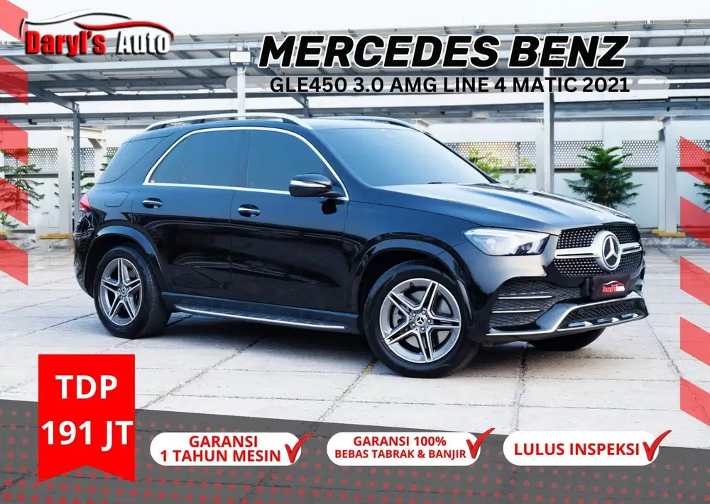 2021 MERCEDES BENZ GLE450 3.0 AMG LINE 4 MATIC Panoramic tdp 191jt