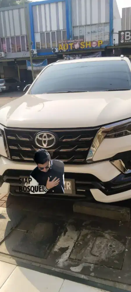 Dijual cepat Fortuner GR sport 2022