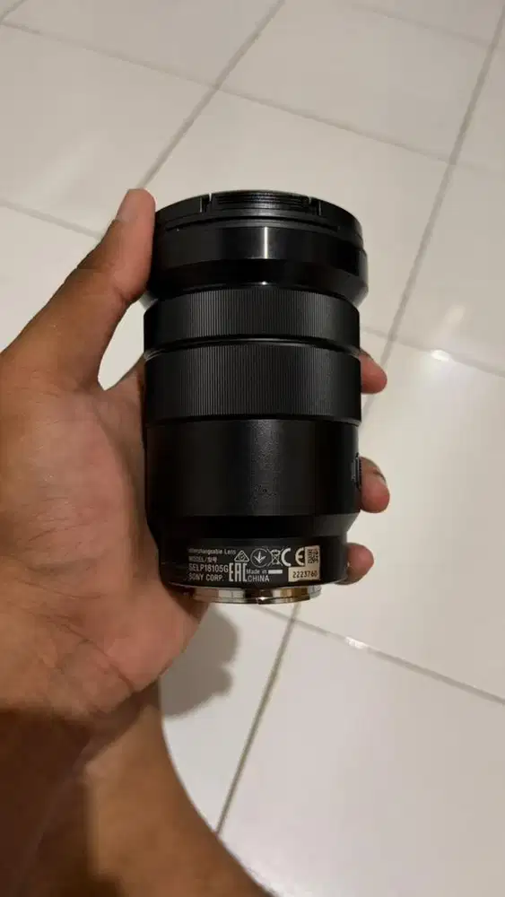 Sony E PZ 18-105mm f/4 G OSS Lens