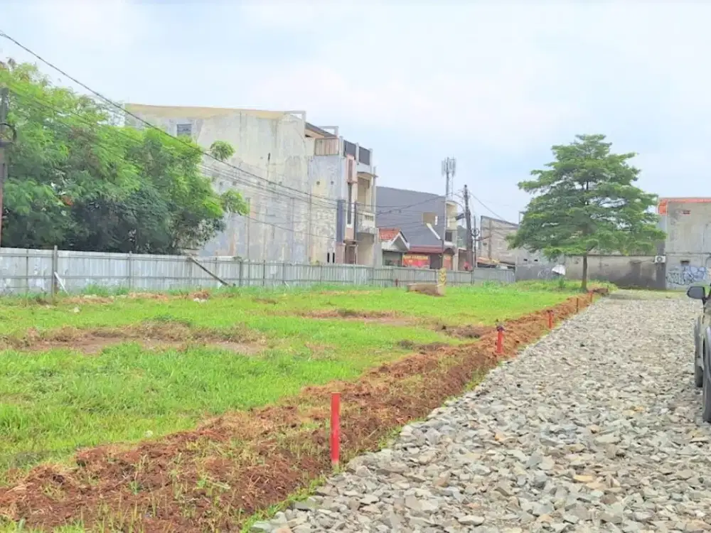 Tanah Kavling 380 Jt-an, Hanya 1 KM ke Kampus UNPAM Pusat
