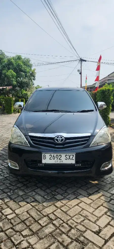 Innova G manual bensin th 2011