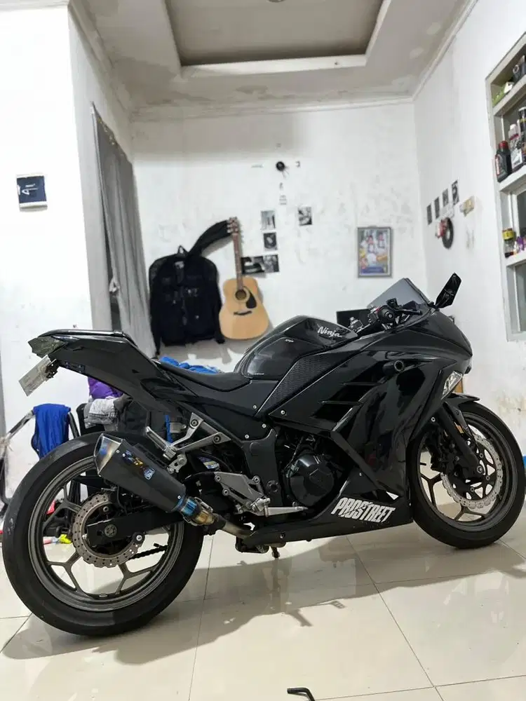 Kawasaki Ninja Fi 250cc tahun 2015