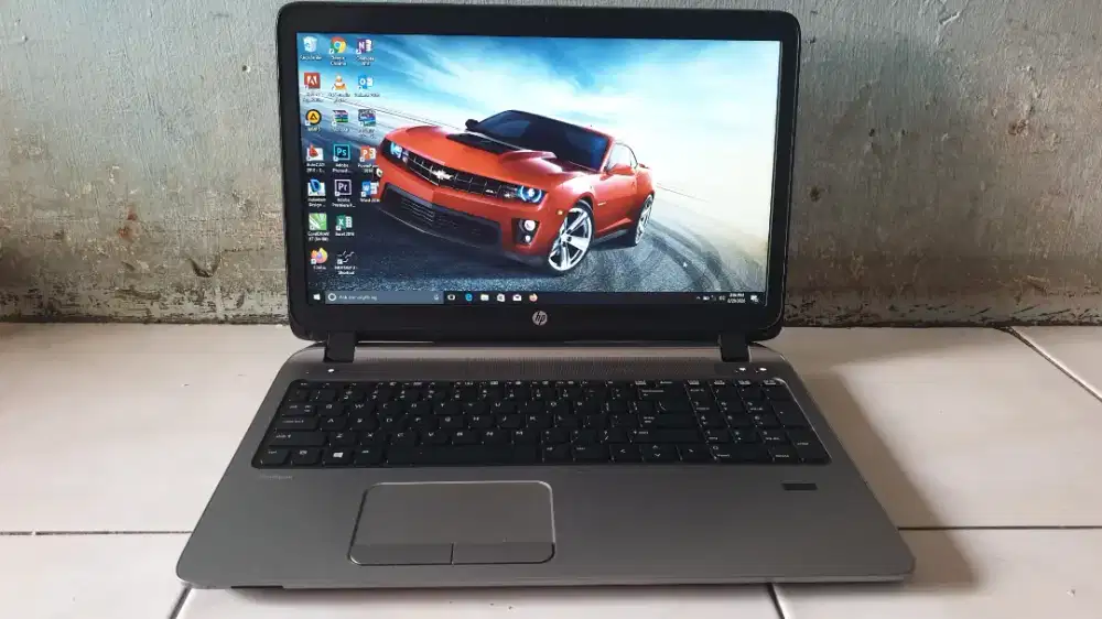 HP PROBOOK 450 G2 COREI5 RAM8GB FULL PROGRAM DESAIN MANTAP