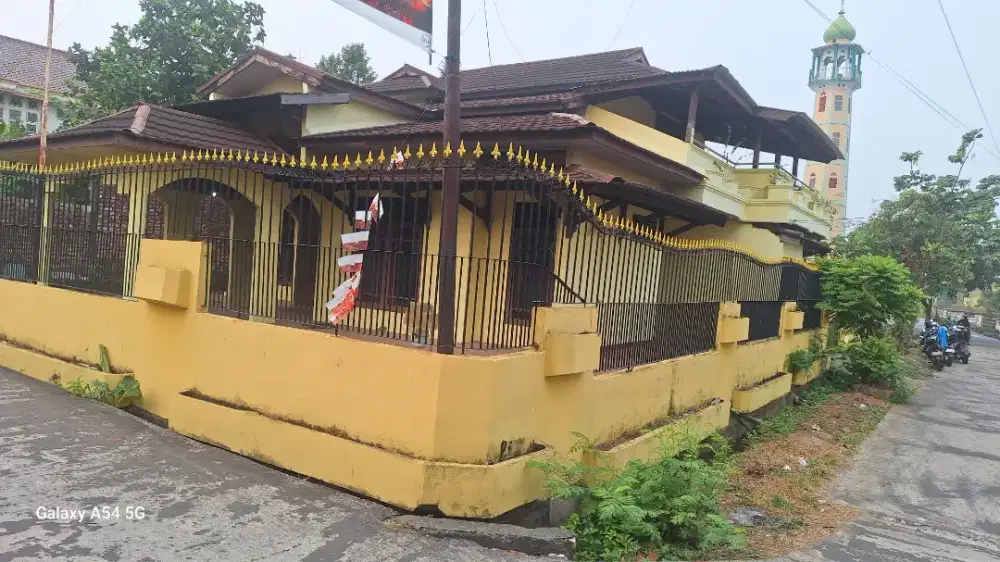 Disewakan rumah  di daerah siring agung pakjo palembang