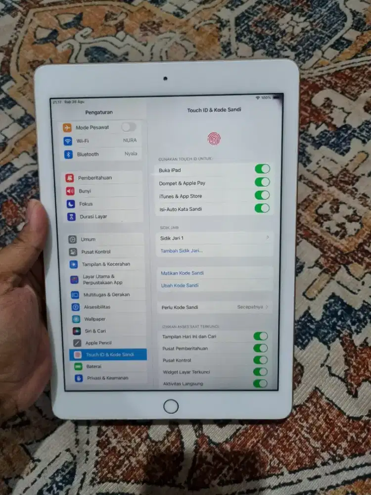 IPad 6 128Gb cocok untuk baca