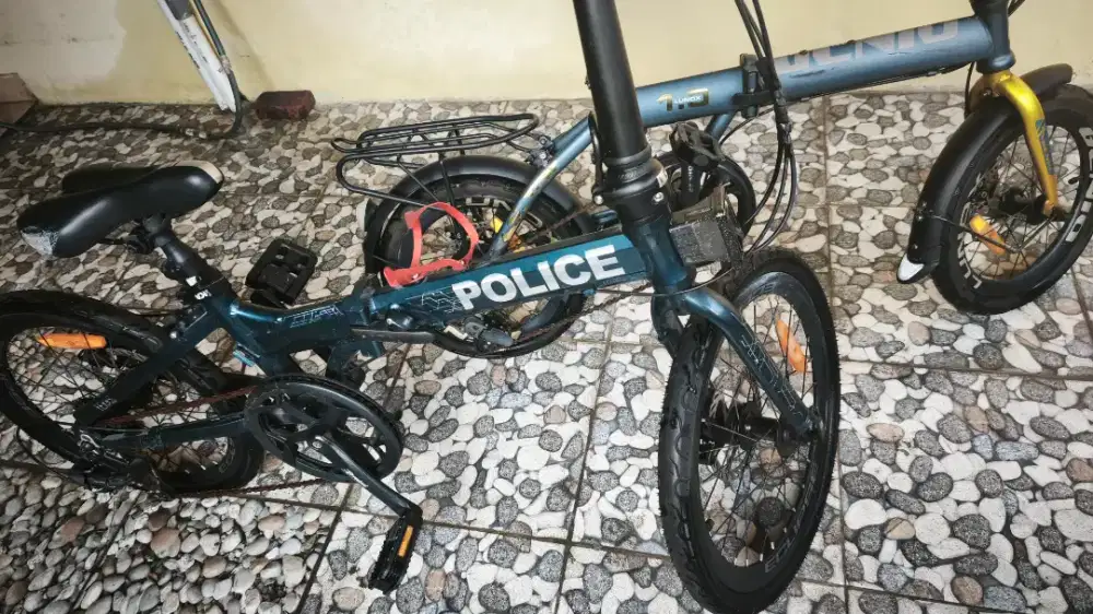 Folding Bike / Sepeda Lipat