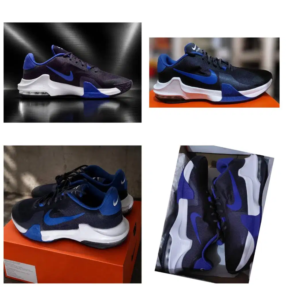 Sepatu sneakers Nike air max impact 4