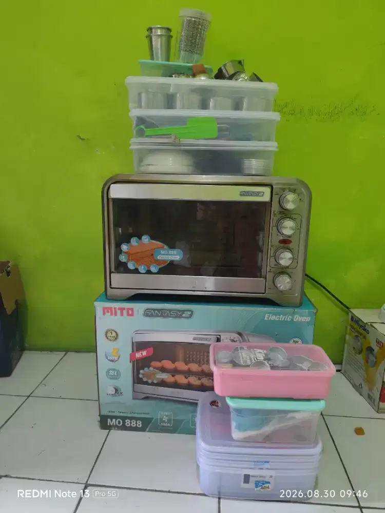 JUAL OVEN MITO MO 888 FANTASY 2