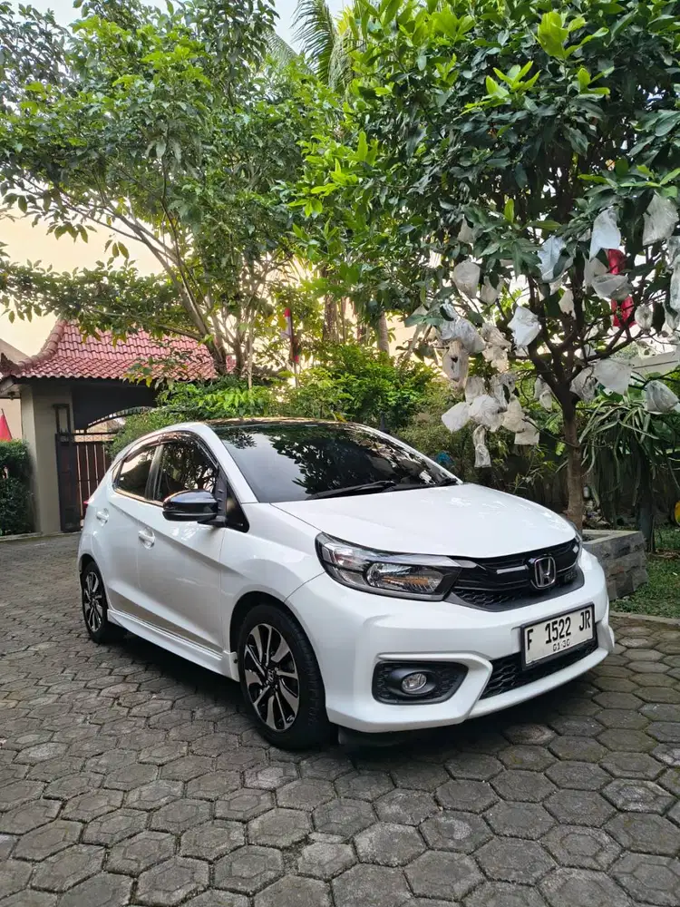 Honda Brio New RS 1.2 AT 2020 - Mulus Siap Pakai
