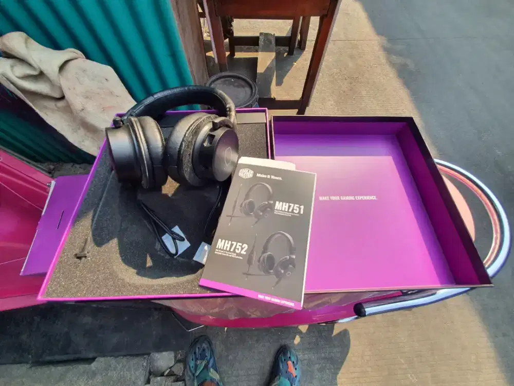 Cooler Master MH751 (BACA DESKRIPSI)