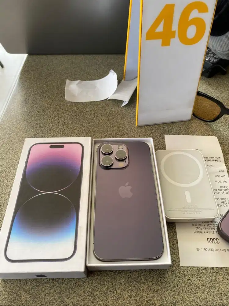 Iphone 14pro 256gb fulset nominus mulus