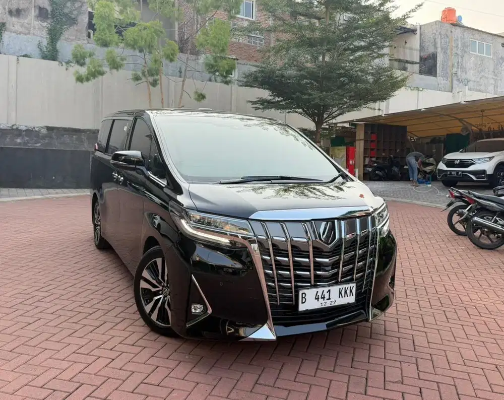 Alphard G ATPM TSS 2022 FULL ORI LOW KM !