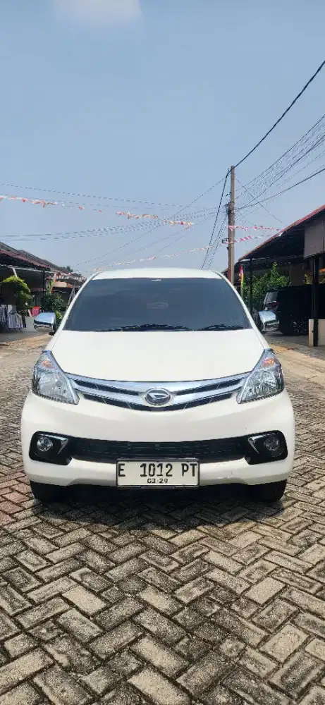 Xenia 1.3 tipe X mt th 2014