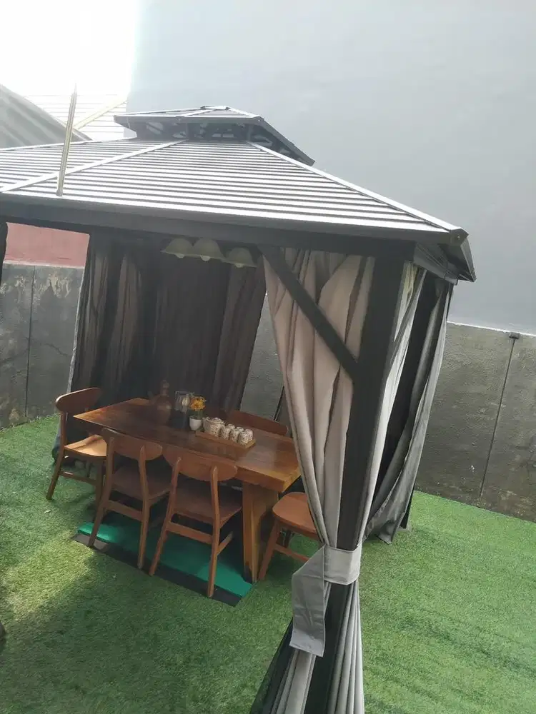 Gazebo Outdoor Soleil by Informa Hardtop 3x3