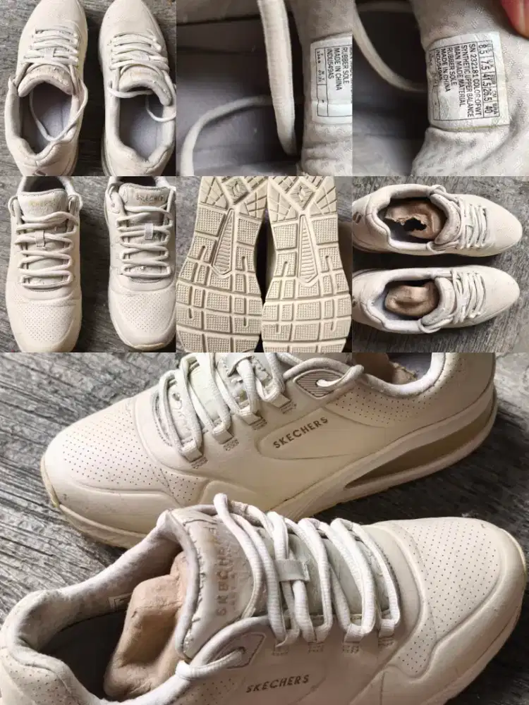 Dijual Cepat Sepatu Bekas | Skechers