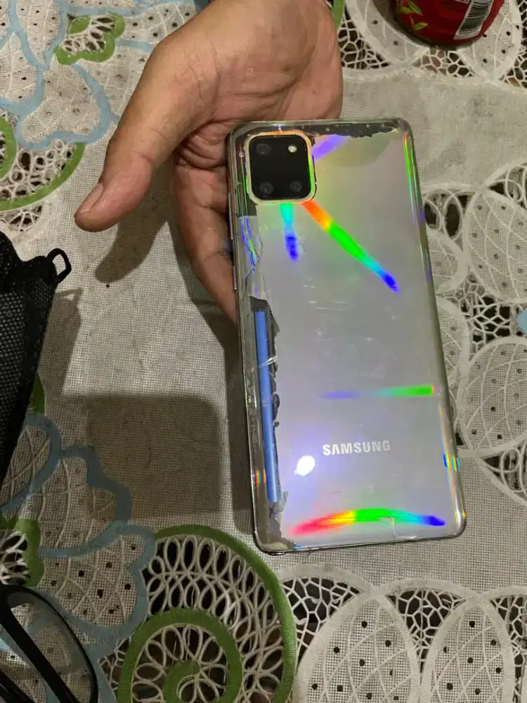 Jual samsung galaxy note 10lite