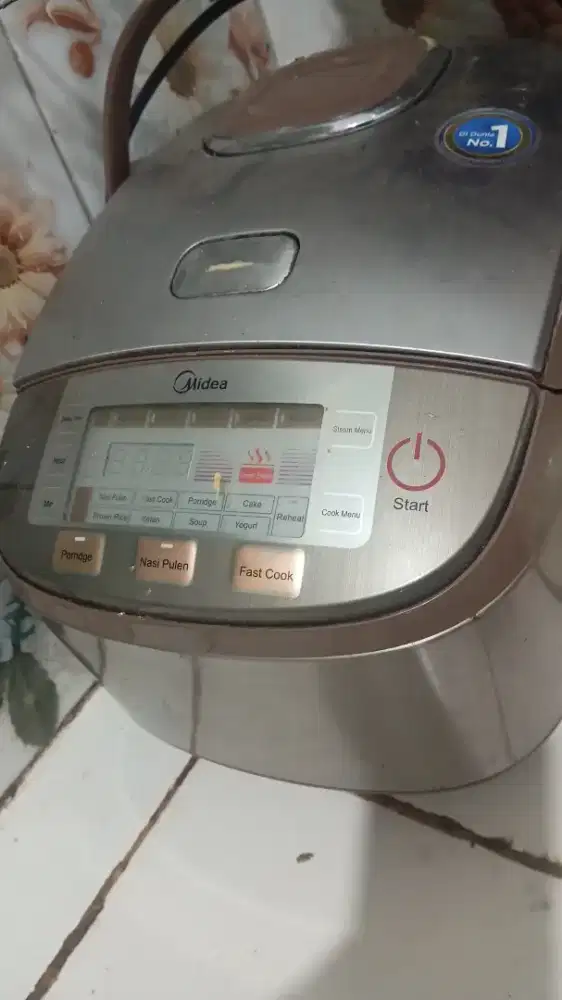 Rice cooker midea