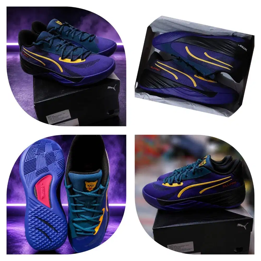 sepatu Sneakers Puma all pro nitro