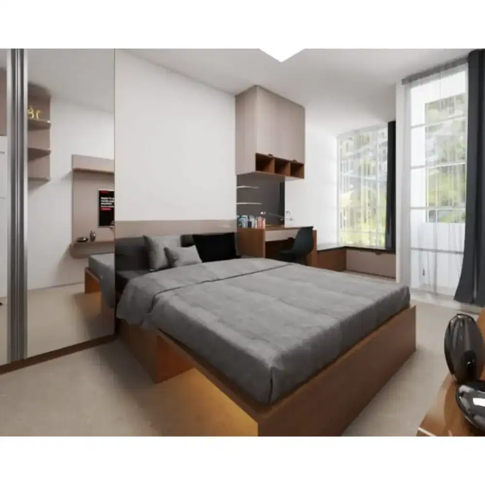 Dijual Apartemen Pasific Garden Alam Sutera Full Furnish