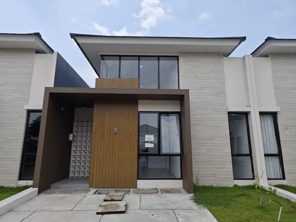 DISEWAKAN RUMAH 1 LANTAI – CLUSTER CHLOE CITRA GARDEN SERPONG