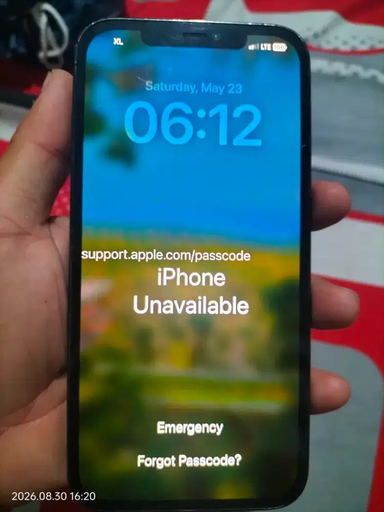 iPhone 12 pro max, bater hp bisa